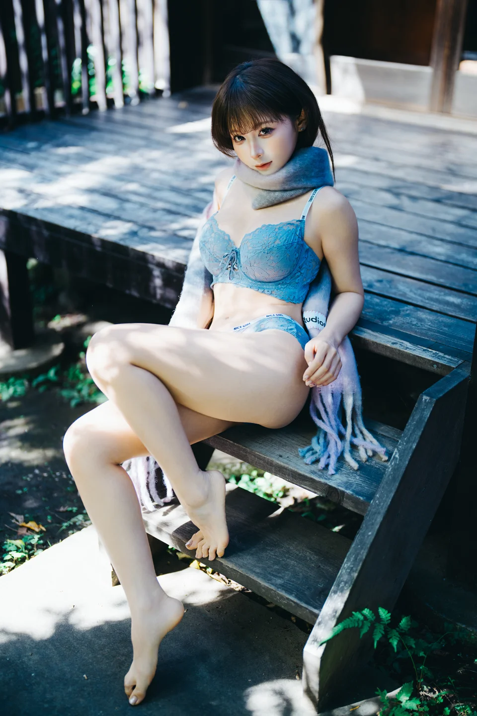 蠢沫沫 - 冬日 [32P-314MB] tg@simisebaisi 【丝足阁】027.webp